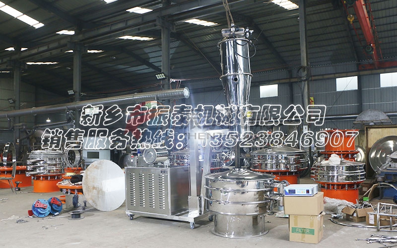 真空上料機(jī)工作原理是什么？有圖片嗎
